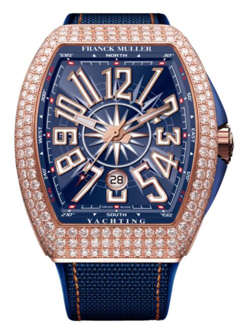 Franck Muller Vanguard Yachting V 45 SC DT YACHT D 5N Replica Watch